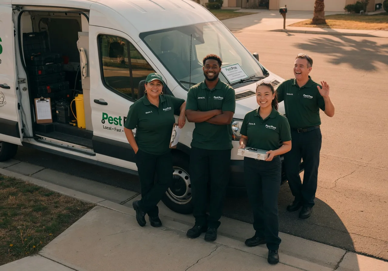 Pest Control company in Garner, AR